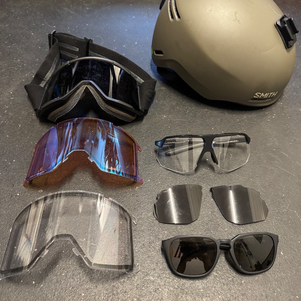 Smith Optics Mega Bundle - Goggles, Glasses & More - image 1